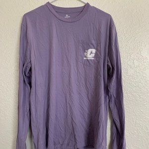 Light Purple CMU Long Sleeve Tee